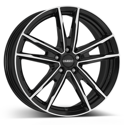 DEZENT KF dark black/polished