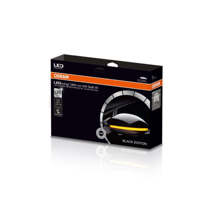 Osram Dynamische LED Spiegelblinker VW Golf VII - Black Edition 1