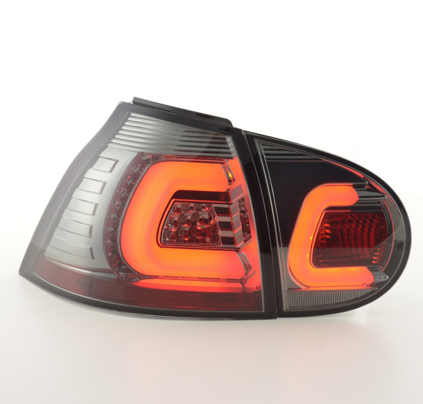 LED Rückleuchten Set VW Golf 5 03-08 schwarz 