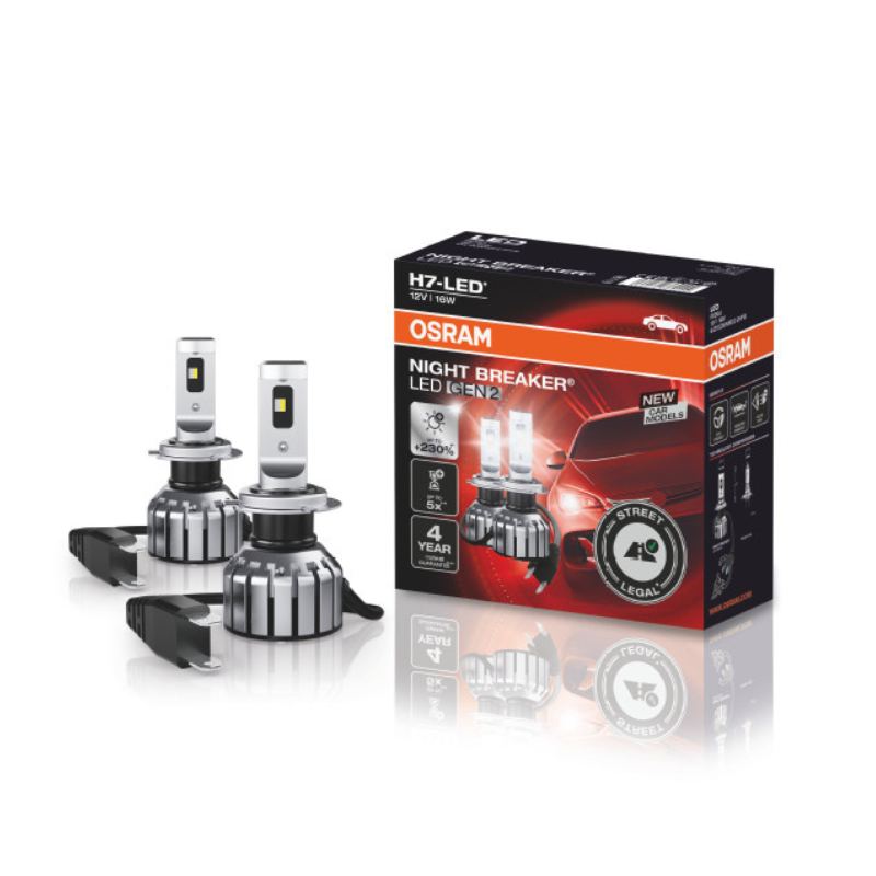 Osram Night-Breaker H7 64210DWNBG2