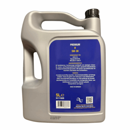 Premium R 5W-30
