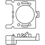 Osram Montagehalterung 64210DA02 5