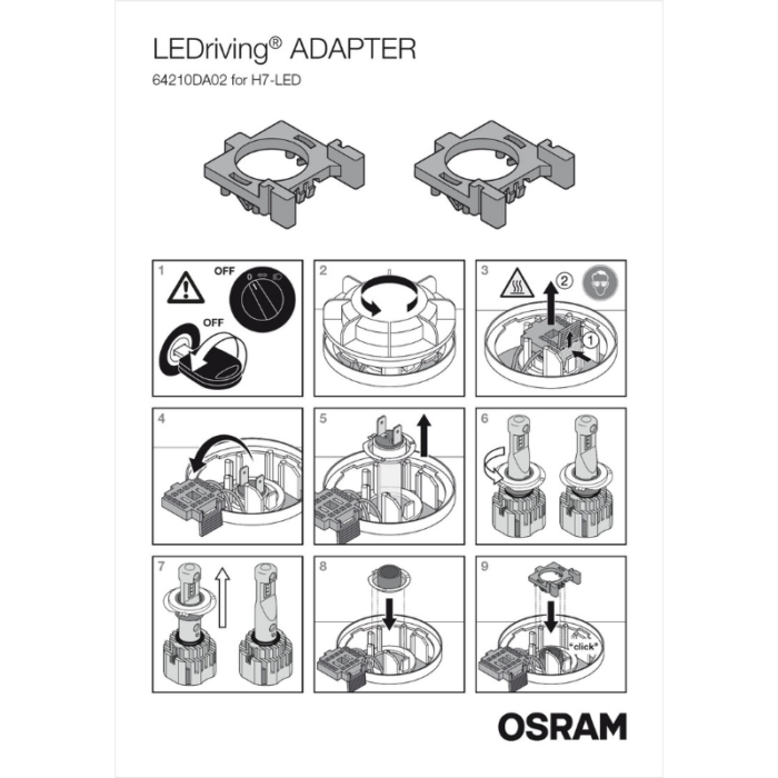 Osram Montagehalterung 64210DA02 6