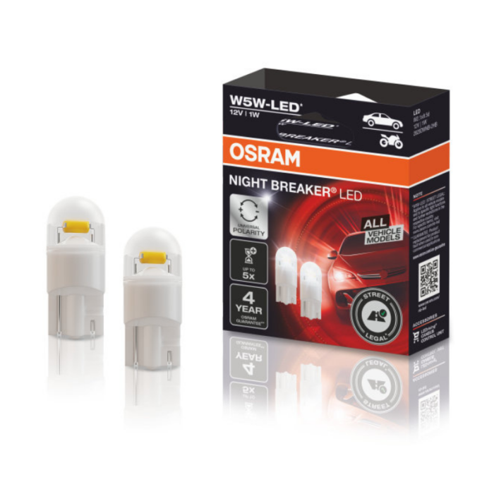 W5W NIGHT BREAKER LED